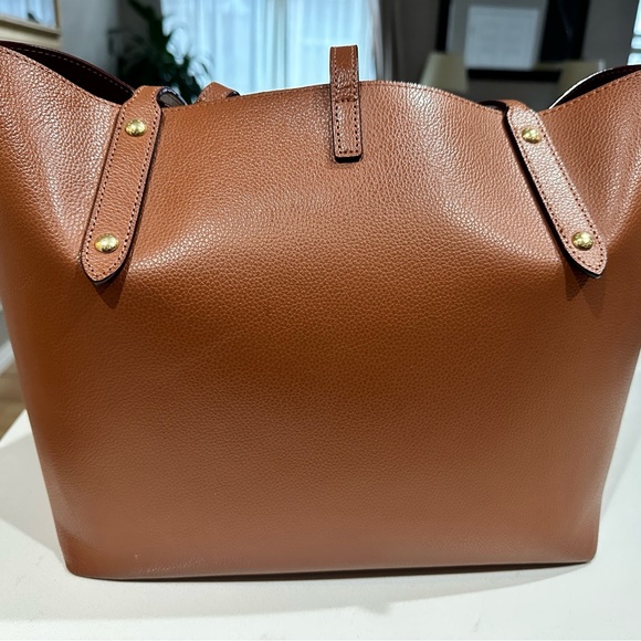 Coach Brown Leather Tote and Wallet Set - Picture 4 of 8